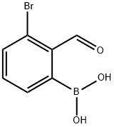 3-BROMO-2-FORMYLPHENYLBORONIC ACID,1g