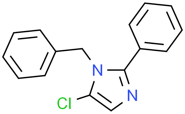 1-苄基-5-氯-2-苯基-1H-咪唑、92873-36-4 CAS查询、1-苄基-5-氯-2-苯基-1H-咪唑物化性质