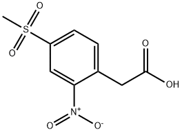 2-(4-(Methylsulfonyl)-2-nitrophenyl)acetic acid,5g