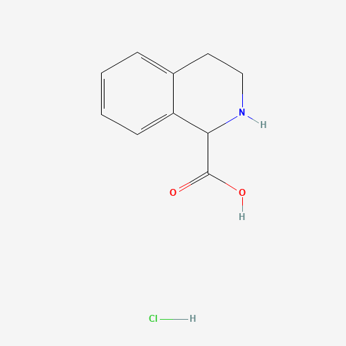 1,2,3,4-四氢异喹啉-1-羧酸盐酸盐、92932-74-6 CAS查询、1,2,3,4-四氢异喹啉-1-羧酸盐酸盐物化性质