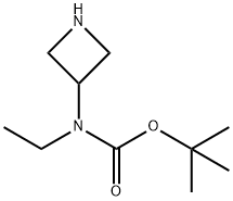 N-(氮杂环丁烷-3-基)-N-(乙基)氨基甲酸叔丁酯,100mg