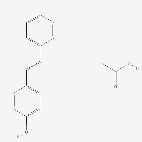 4-(2-苯乙烯基)苯酚 1-乙酸酯、93022-30-1 CAS查询、4-(2-苯乙烯基)苯酚 1-乙酸酯物化性质