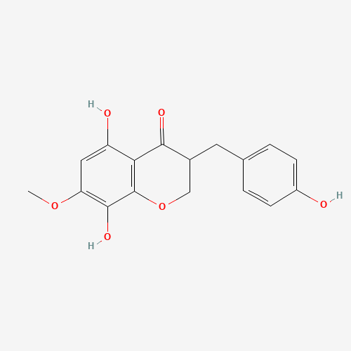 2,3-二氢-5,8-二羟基-3-[(4-羟基苯基)甲基]-7-甲氧基-4H-1-苯并吡喃-4-酮、93078-83-2 CAS查询、2,3-二氢-5,8-二羟基-3-[(4-羟基苯基)甲基]-7-甲