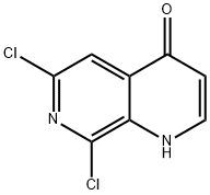 6,8-二氯-1,7-萘啶-4(1H)-酮,1g