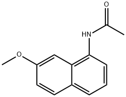 N-(7-METHOXYNAPHTHALEN-1-YL)ACETAMIDE,1g