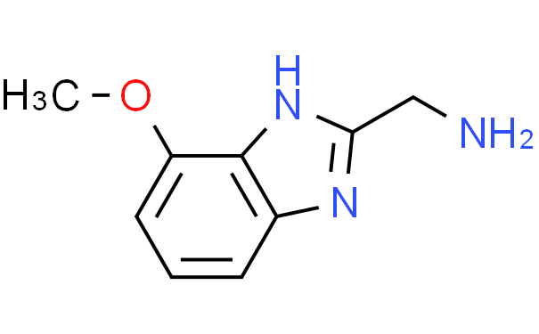 (7-甲氧基-1H-苯并[D]咪唑-2-基)甲胺、93227-24-8 CAS查询、(7-甲氧基-1H-苯并[D]咪唑-2-基)甲胺物化性质