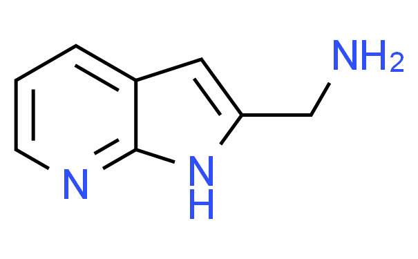 (1H-吡咯并[2,3-B]吡啶-2-基)甲胺、933691-76-0 CAS查询、(1H-吡咯并[2,3-B]吡啶-2-基)甲胺物化性质