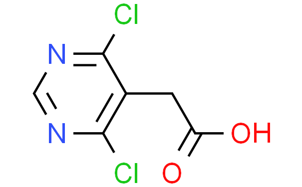 4,6-二氯-5-乙酸嘧啶、933702-89-7 CAS查询、4,6-二氯-5-乙酸嘧啶物化性质