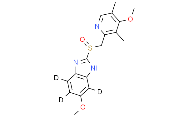 奥美拉唑-D3,5mg