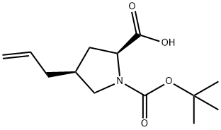 (2S,4S)-4-(2-丙烯-1-基)-1,2-吡咯烷二羧酸 1-叔丁酯,1g