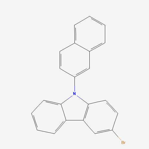 3-溴-9-(2-萘基)咔唑、934545-80-9 CAS查询、3-溴-9-(2-萘基)咔唑物化性质