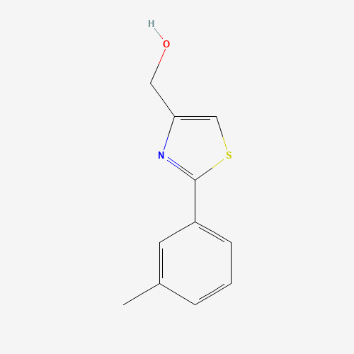 (2-(间甲苯基)噻唑-4-基)甲醇、93476-40-5 CAS查询、(2-(间甲苯基)噻唑-4-基)甲醇物化性质
