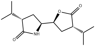 (3S,5S)-3-异丙基-5-[(2S,4S)-四氢-4-异丙基-5-氧代-2-呋喃基]-2-吡咯烷酮,1g