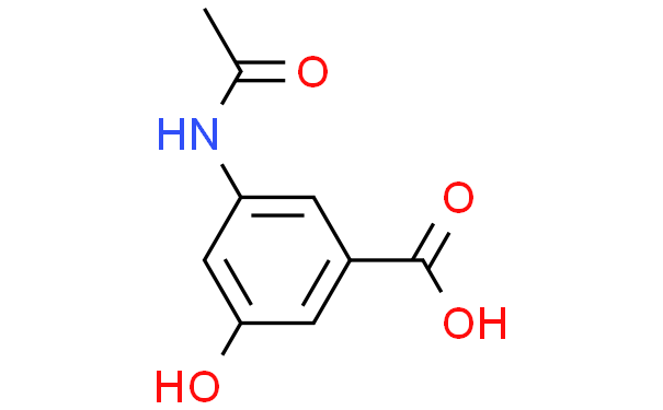 3-乙酰氨基-5-羟基苯甲酸、93561-88-7 CAS查询、3-乙酰氨基-5-羟基苯甲酸物化性质