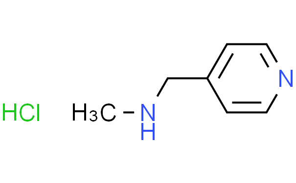 N-甲基-1-(吡啶-4-基)甲胺盐酸盐,1g