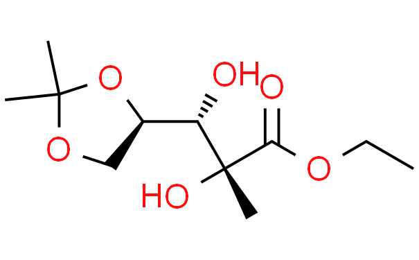 (2R,3S) - 3 - ((R)-2,2-二甲基-1,3-二氧戊环-4-基)-2,3-二羟基-2、93636-26-1 CAS查询、(2R,3S) - 3 - ((R)-2,2-二甲基-1,3-二