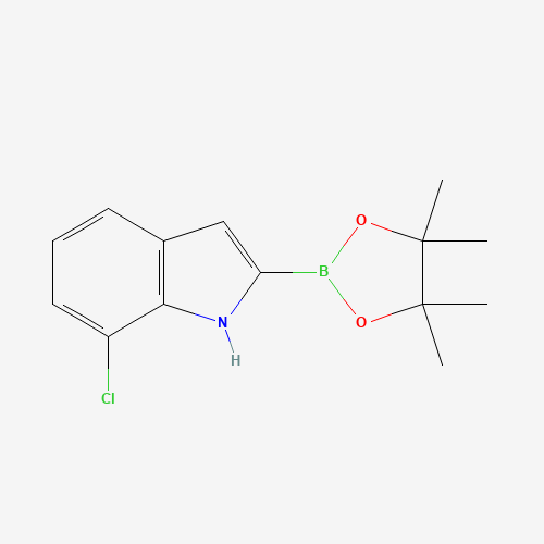 7-CHLOROINDOLE-2-BORONIC ACID, PINACOL ESTER