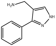 (3-苯基-2H-吡唑-4-基)甲胺,1g