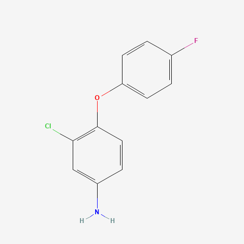 3-Chloro-4-(4-fluorophenoxy)aniline