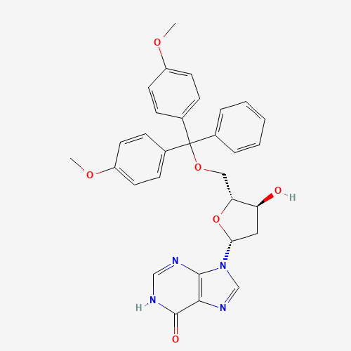 DMT保护性脱氧肌苷、93778-57-5 CAS查询、DMT保护性脱氧肌苷物化性质