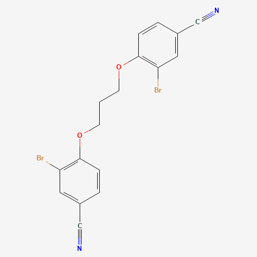 4,4'-trimethylenebis(oxy)bis[3-bromobenzonitrile]、93840-60-9 CAS查询、4,4'-trimethylenebis(ox