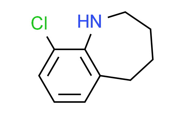 9-氯-1,3,4,5-四氢-2H-1-苯并氮杂卓,1g