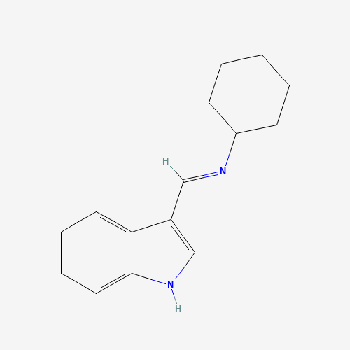 N-(1H-indol-3-ylmethylene)cyclohexylamine、93982-60-6 CAS查询、N-(1H-indol-3-ylmethylene)cyclohexylamine