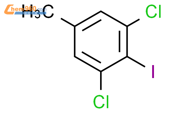 1,3-Dichloro-2-iodo-5-Methylbenzene,5g