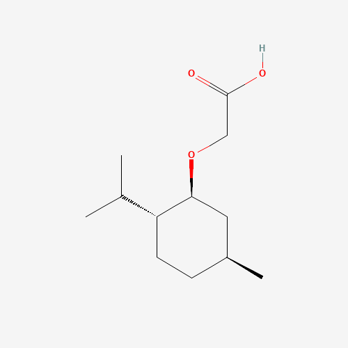 (+)-薄荷氧基乙酸、94133-41-2 CAS查询、(+)-薄荷氧基乙酸物化性质
