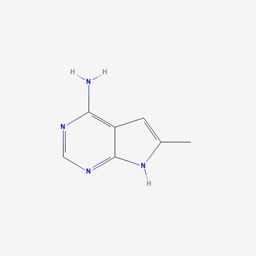 6-甲基-7H-吡咯并[2,3-d]嘧啶-4-胺