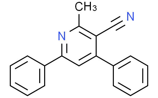 2-甲基-4,6-二苯基氰吡啶、94211-96-8 CAS查询、2-甲基-4,6-二苯基氰吡啶物化性质