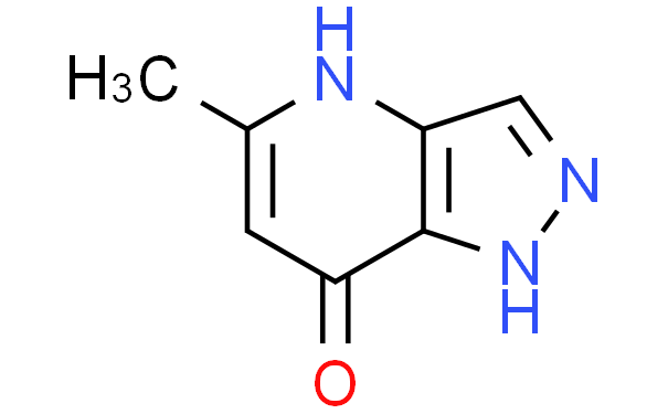 5-甲基-1H-吡唑并[4,3-B]吡啶-7(4H)-酮、94220-37-8 CAS查询、5-甲基-1H-吡唑并[4,3-B]吡啶-7(4H)-酮物化性质