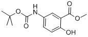 5-[[(1,1-DiMethylethoxy)carbonyl]aMino]-2-hydroxybenzoic Acid,1g