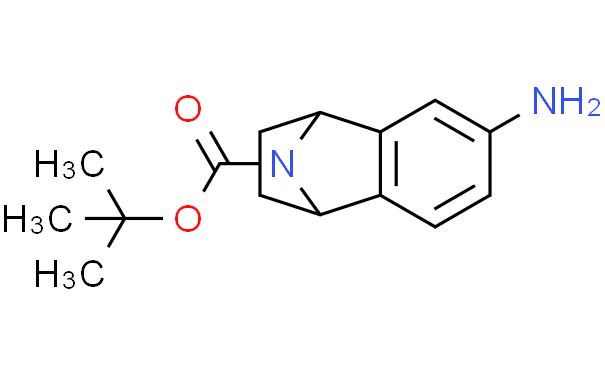 Naphthalen-1,4-imine-9-carboxylic acid, 6-amino-1,2,3,4-tetrahydro-, 1,1-dimethylethyl ester, (1S,4R