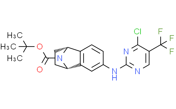 Naphthalen-1,4-imine-9-carboxylic acid, 6-[[4-chloro-5-(trifluoromethyl)-2-pyrimidinyl]amino]-1,2,3,