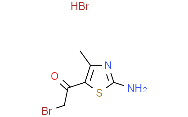 1-(2-氨基-4-甲基噻唑-5-基)-2-溴乙酮氢溴酸盐、94284-80-7 CAS查询、1-(2-氨基-4-甲基噻唑-5-基)-2-溴乙酮氢溴酸盐物化性质