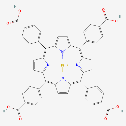 铂(II)MESO-四(4-羧基苯基)卟啉、94288-45-6 CAS查询、铂(II)MESO-四(4-羧基苯基)卟啉物化性质