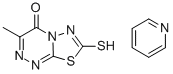 7-MERCAPTO-3-METHYL-[1,3,4]THIADIAZOLO[2,3-C][1,2,4]TRIAZIN-4-ONE, COMPOUND WITH PYRIDINE,100mg