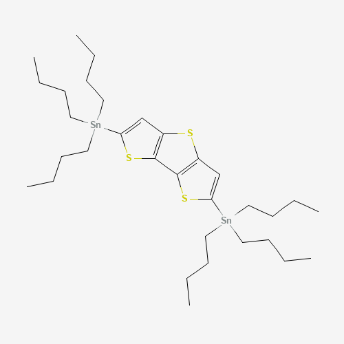 2，6-bis(tri-n-butylstannyl)dithieno[3，2-b:2'，3'-d]thiophene（bistributyl tin DTT）