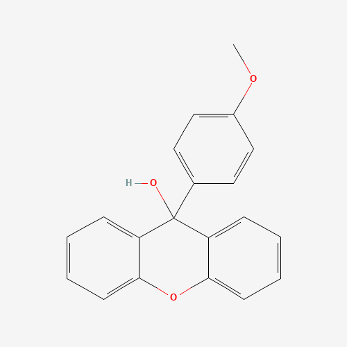 9-对甲氧苯基占顿-9-醇、94465-25-5 CAS查询、9-对甲氧苯基占顿-9-醇物化性质