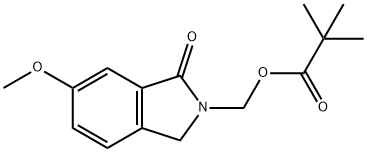 (6-甲氧基-1-氧代异吲哚啉-2-基)三甲基乙酸甲酯,1g