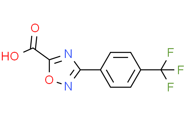 3-(对三氟甲基苯基)-1,2,4-恶二唑-5-羧酸,1g