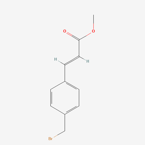 4-溴甲基肉桂酸甲酯、946-99-6 CAS查询、4-溴甲基肉桂酸甲酯物化性质