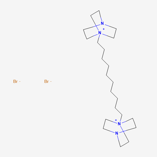 1,1'-(癸烷-1,10-二基)双[4-氮杂-1-氮双环[2.2.2]辛烷]二溴盐、94630-53-2 CAS查询、1,1'-(癸烷-1,10-二基)双[4-氮杂-1-氮双环[