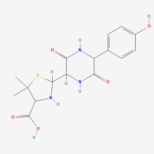 阿莫西林杂质C、94659-47-9 CAS查询、阿莫西林杂质C物化性质