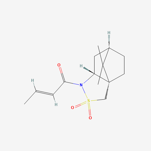 (N-巴豆酰)-(2R)-莰烷-10,2-磺内酰胺、94668-55-0 CAS查询、(N-巴豆酰)-(2R)-莰烷-10,2-磺内酰胺物化性质