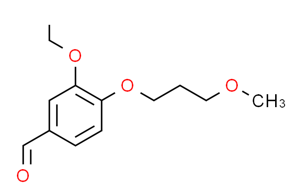 3-乙氧基-4-(3-甲氧基丙氧基)苯甲醛、946779-35-7 CAS查询、3-乙氧基-4-(3-甲氧基丙氧基)苯甲醛物化性质