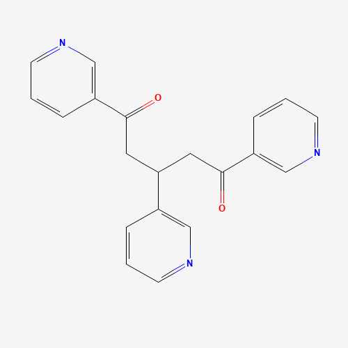 1,3,5-TRI(3-PYRIDYL)1,5-PENTANOATE、94678-45-2 CAS查询、1,3,5-TRI(3-PYRIDYL)1,5-PENTANOATE物化性质