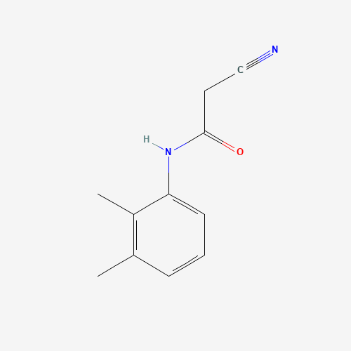 乙酰胺,2-氰基-N-(2,3-二甲基苯基)-、94714-42-8 CAS查询、乙酰胺,2-氰基-N-(2,3-二甲基苯基)-物化性质