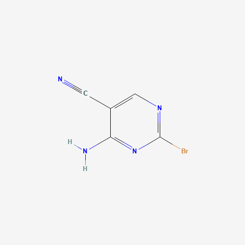 2-溴-4-氨基-5-氰基嘧啶、94741-70-5 CAS查询、2-溴-4-氨基-5-氰基嘧啶物化性质